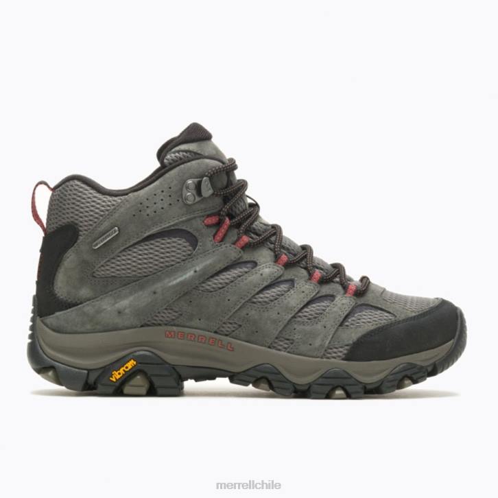 Merrell beluga hombre moab 3 mid impermeable ancho ancho calzado 824H112 beluga hombres