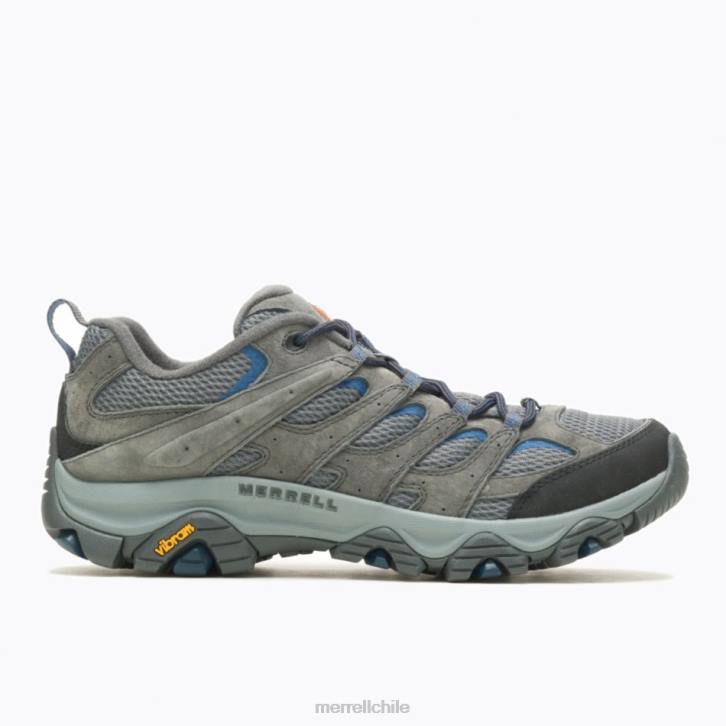 Merrell granito hombre moab 3 ancho ancho calzado 824H108 granito hombres