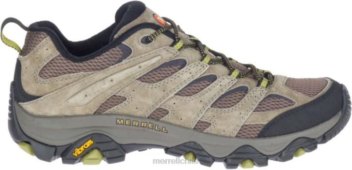 Merrell moab 3 ancho ancho nogal musgo para hombre calzado 824H111 nuez/musgo hombres
