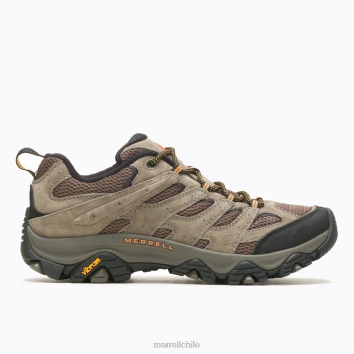 Merrell moab 3 ancho ancho nogal para hombre calzado 824H110 nuez hombres
