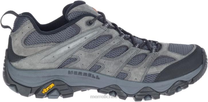 Merrell moab 3 para hombre de ancho ancho granito v2 calzado 824H109 granito v2 hombres