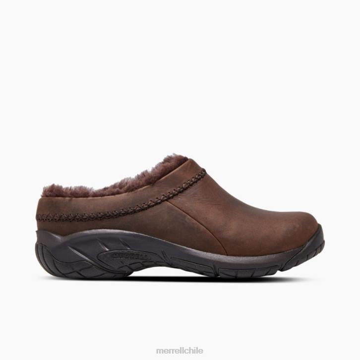 Merrell Encore Ice 4 de mujer de cuero liso espresso calzado 824H685 expreso suave mujer