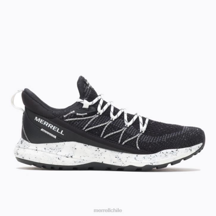Merrell bravada 2 mujer ancho ancho negro blanco calzado 824H691 blanco negro mujer